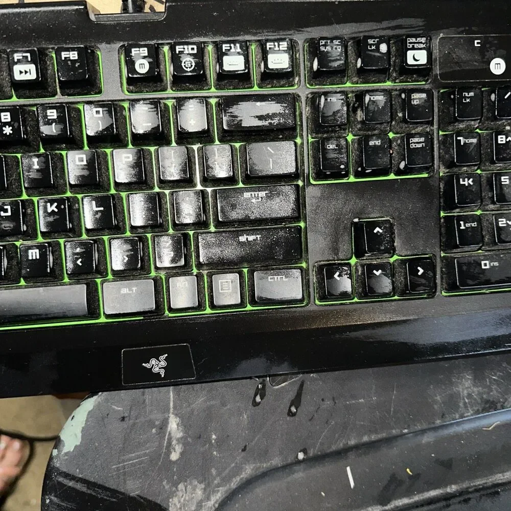Razer BlackWidow Ultimate Stealth 2016 Backlit Mechanical Gaming Keyboard